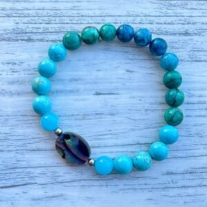 Turquoise Beaded Bracelet